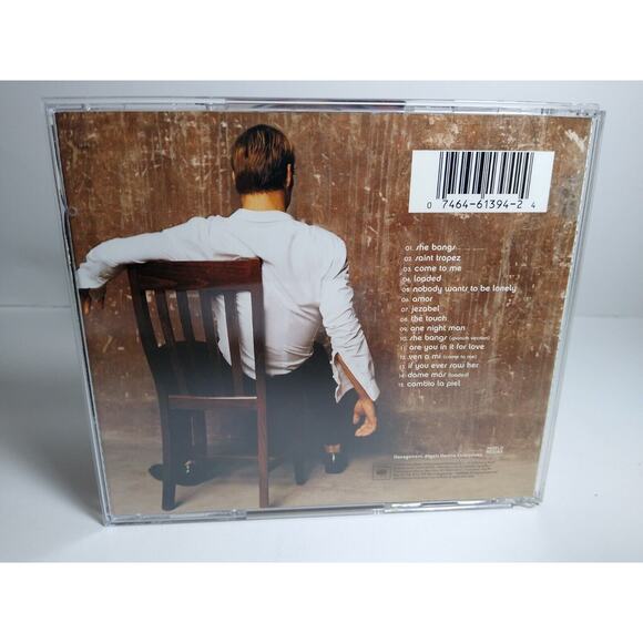 Ricky Martin Sound Loaded CD Album 2000 Latin Pop Vocal Dance She Bangs Hits - Picture 3 of 3